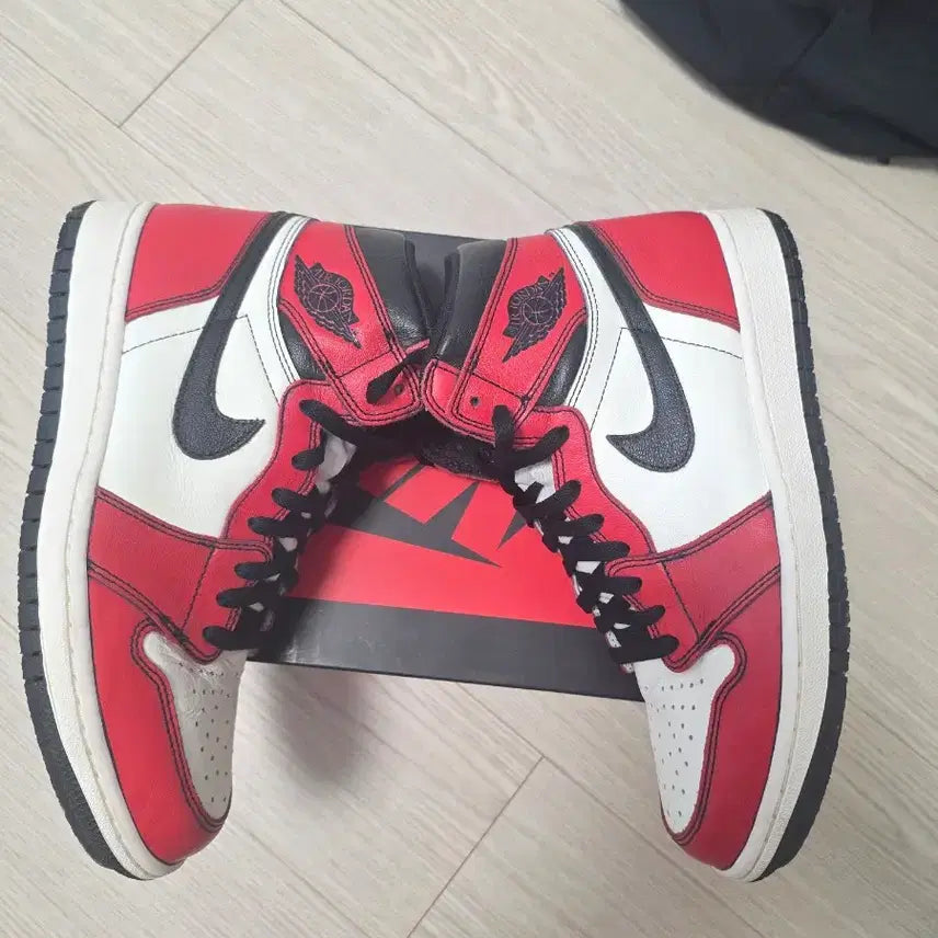 [BUNJANG] Air Jordan 1 High "Lost and Found" (Restoration) - Custom / [275] 조던1 하이 라투시(벗투시)