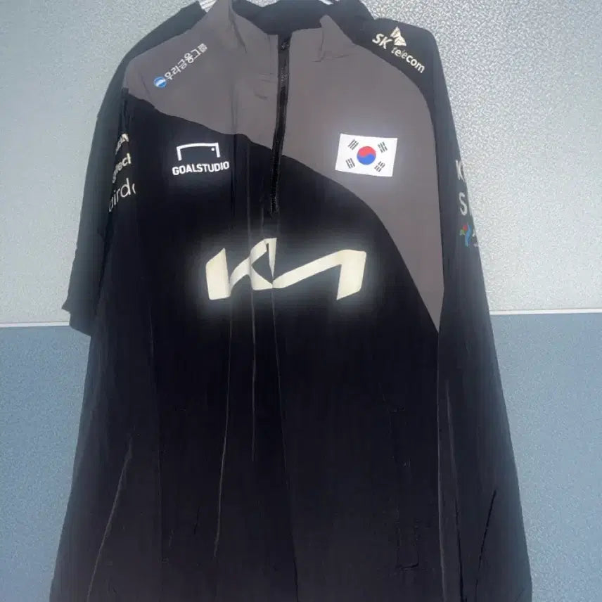 [BUNJANG] 2023 Asian Games Zeus Anorak XL Size / 2023 아시안게임 제우스 아노락 XL 사이즈