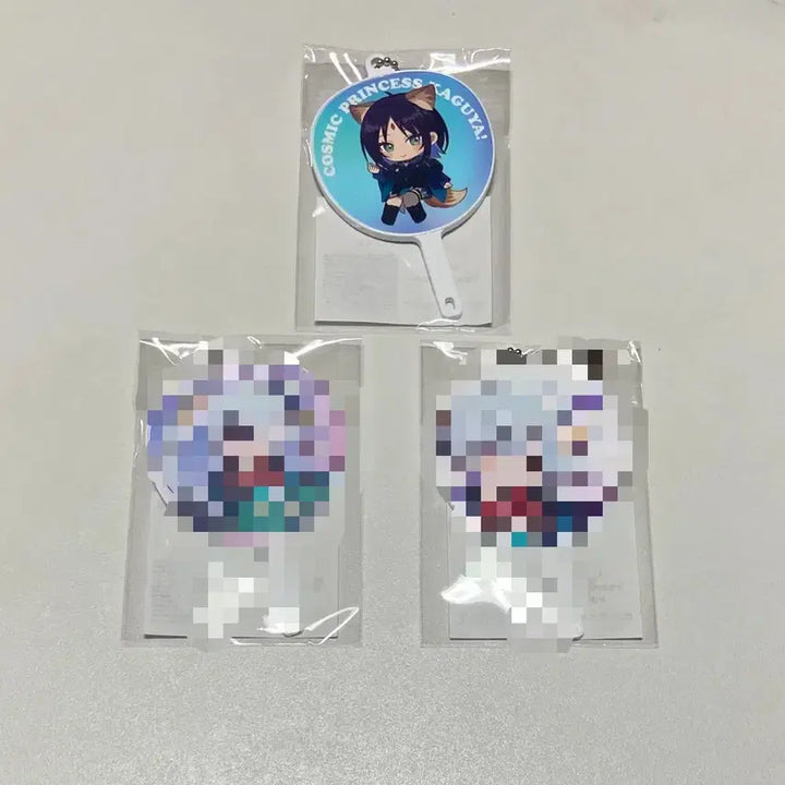 [BUNJANG] Iroha Yachiyo Princess Uchiwa Fan / 초카구야 초가구야 공주 우치와 응원 부채 이로하 야치요