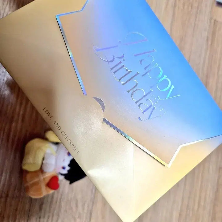 [BUNJANG] Hawoozoo Birthday Plush Doll Love &amp; Deep Space / 하우주 생일 누이 인형 럽딥 러브앤딥스페이스 판매