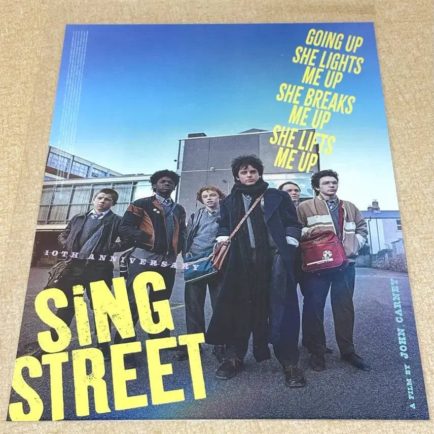 [BUNJANG] Sing Street UP Poster / 싱 스트리트 UP 포스터