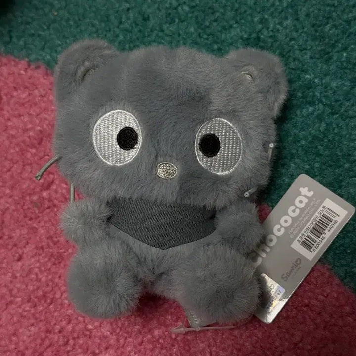 [BUNJANG] Sanrio Chococat Monotone Keyring / 산리오 초코캣 모노톤 키링