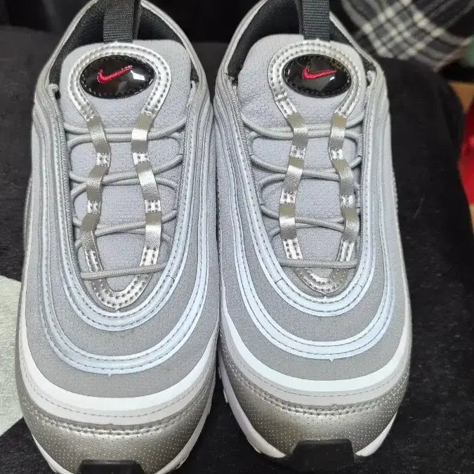[BUNJANG] Nike Air Max 97 QS Metallic Silver (205mm) / 나이키 에어맥스 97 실버 205사이즈