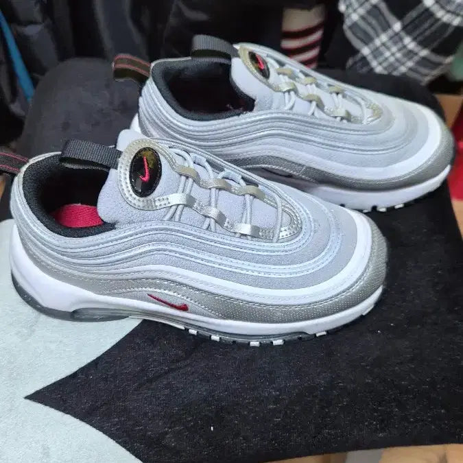 [BUNJANG] Nike Air Max 97 QS Metallic Silver (205mm) / 나이키 에어맥스 97 실버 205사이즈