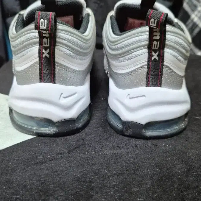 [BUNJANG] Nike Air Max 97 QS Metallic Silver (205mm) / 나이키 에어맥스 97 실버 205사이즈