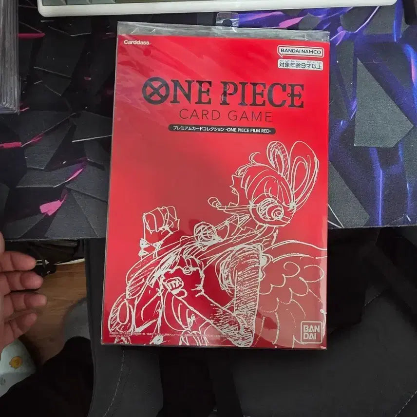 [BUNJANG] One Piece Card Game Deck - One Piece Film Red / 원피스 카드 게임 덱 원피스 필름 레드
