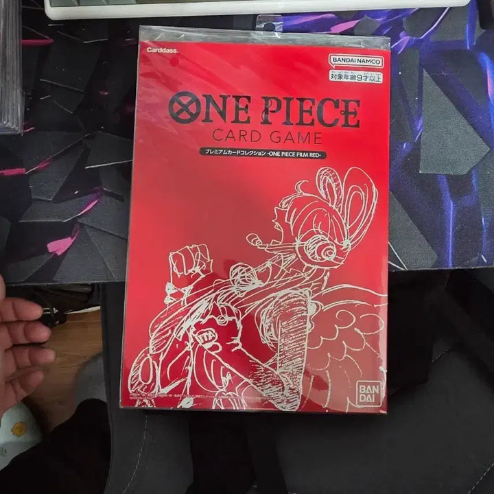 [BUNJANG] One Piece Card Game Deck - One Piece Film Red / 원피스 카드 게임 덱 원피스 필름 레드