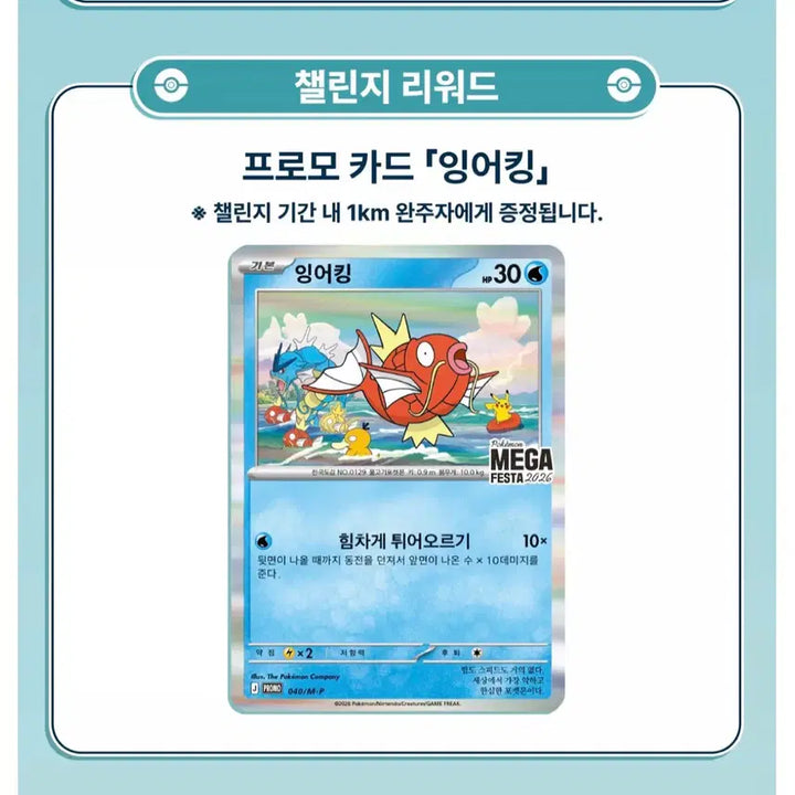 [BUNJANG] Pokemon Magikarp Promo Cards 3-Card Bundle / 포켓몬카드 잉어킹 프로모 카드 3장 일괄 양도