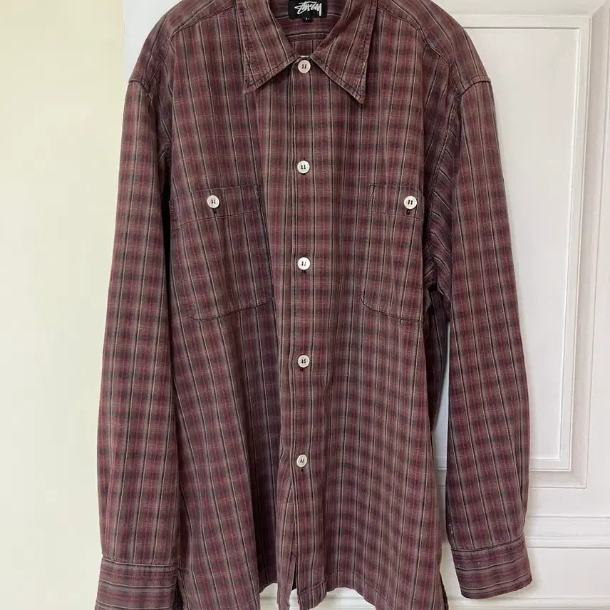 [BUNJANG] 80s Stussy Shirt / 80s 스투시 셔츠