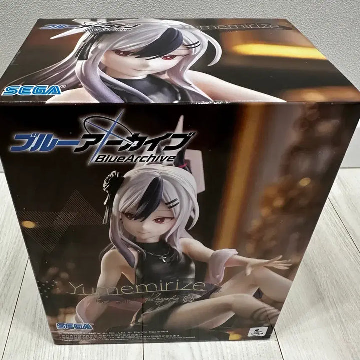 [SOLD OUT] (미개봉) SEGA 블루 아카이브 2종세트 유메미리즈 피규어