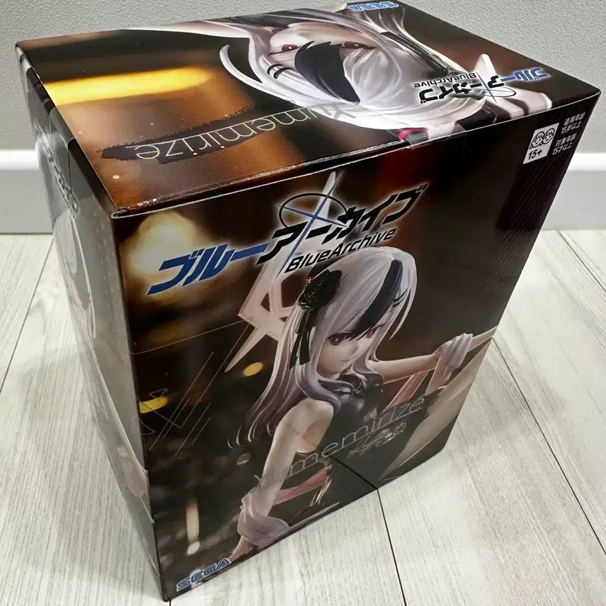 [SOLD OUT] (미개봉) SEGA 블루 아카이브 2종세트 유메미리즈 피규어