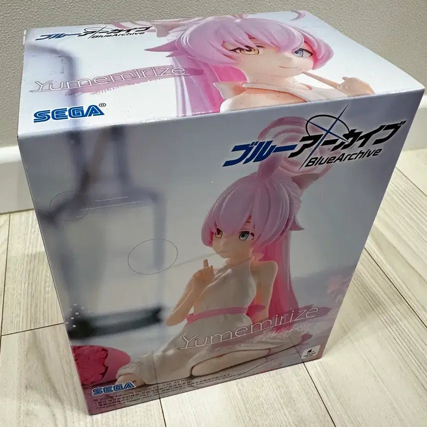 [SOLD OUT] (미개봉) SEGA 블루 아카이브 2종세트 유메미리즈 피규어