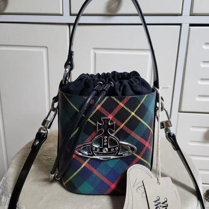 [BUNJANG] Vivienne Westwood Mini Bucket Bag / 정품/비비안웨스트우드 미니 버킷백