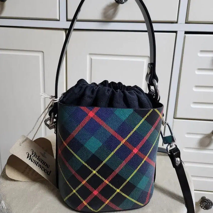 [BUNJANG] Vivienne Westwood Mini Bucket Bag / 정품/비비안웨스트우드 미니 버킷백