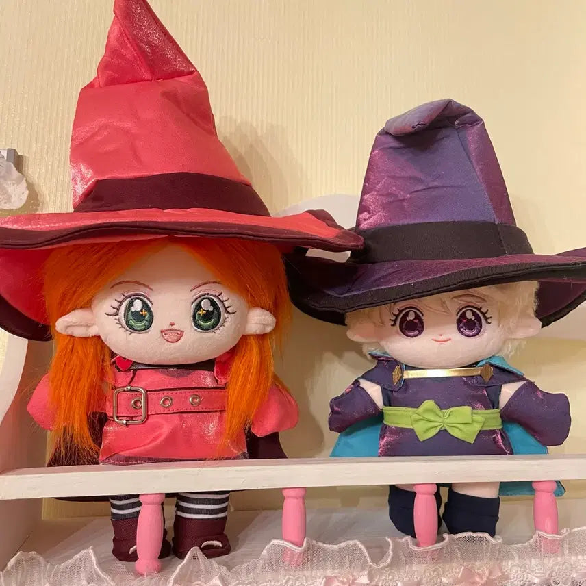 [BUNJANG] Shugo Chara! Chocolat &amp; Vanilla 20cm Plush Set / 잠시할인합니당)일괄) 슈가슈가룬 인형 피규어 쇼콜라 바닐라 20cm 솜인형