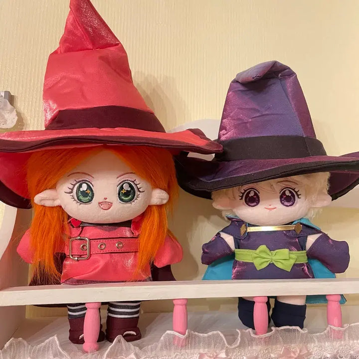 [BUNJANG] Shugo Chara! Chocolat &amp; Vanilla 20cm Plush Set / 잠시할인합니당)일괄) 슈가슈가룬 인형 피규어 쇼콜라 바닐라 20cm 솜인형
