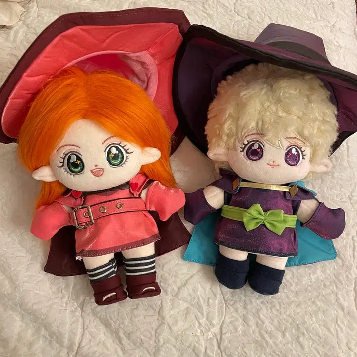 [BUNJANG] Shugo Chara! Chocolat &amp; Vanilla 20cm Plush Set / 잠시할인합니당)일괄) 슈가슈가룬 인형 피규어 쇼콜라 바닐라 20cm 솜인형