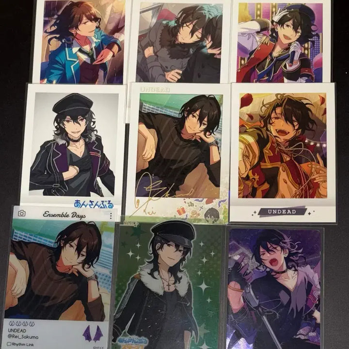 [BUNJANG] Ensemble Stars! Sakuma Rei Animate Animate Cafe Limited Chugata Pascha Passta Card / 앙스타 사쿠마레이 애니메이트 특전 중스타 카페 한정 파샤 파샷츠 카드