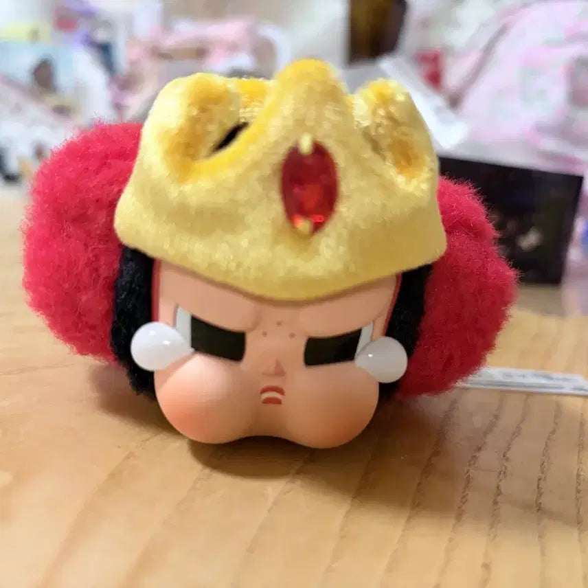 [BUNJANG] Pop Mart Crybaby Princess Morebucks Keychain / 팝마트 크라이베이비 프린세스 모어벅스