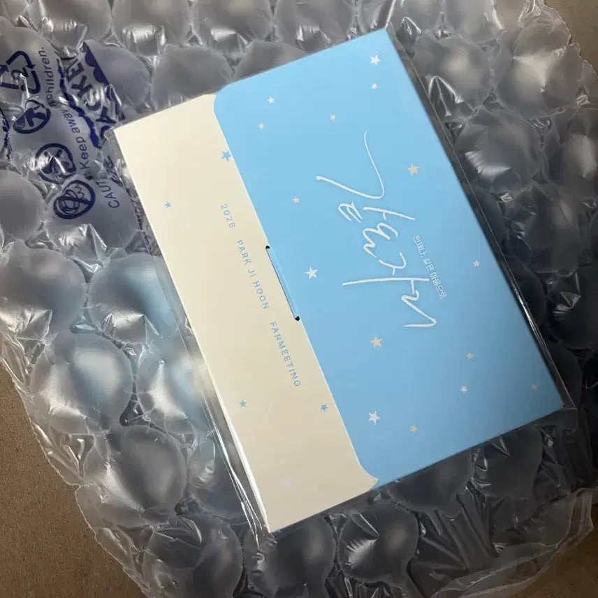 [BUNJANG] Park Ji Hoon 2026 Fanmeeting Photo Package Sealed / 박지훈 2026 팬미팅 포토 패키지 미개봉
