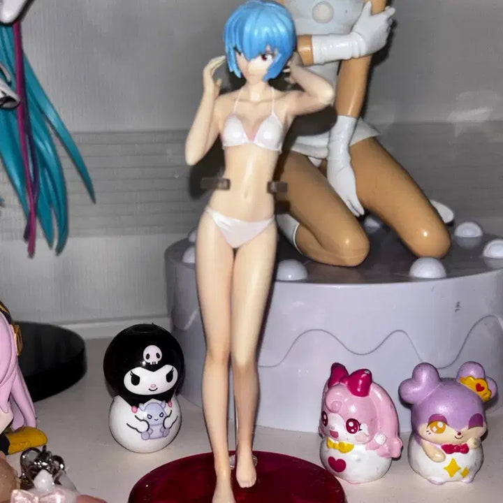 [BUNJANG] Evangelion Rei Ayanami Bikini Portrait Figure / (가격동결)에반게리온 레이 비키니 포트레이트