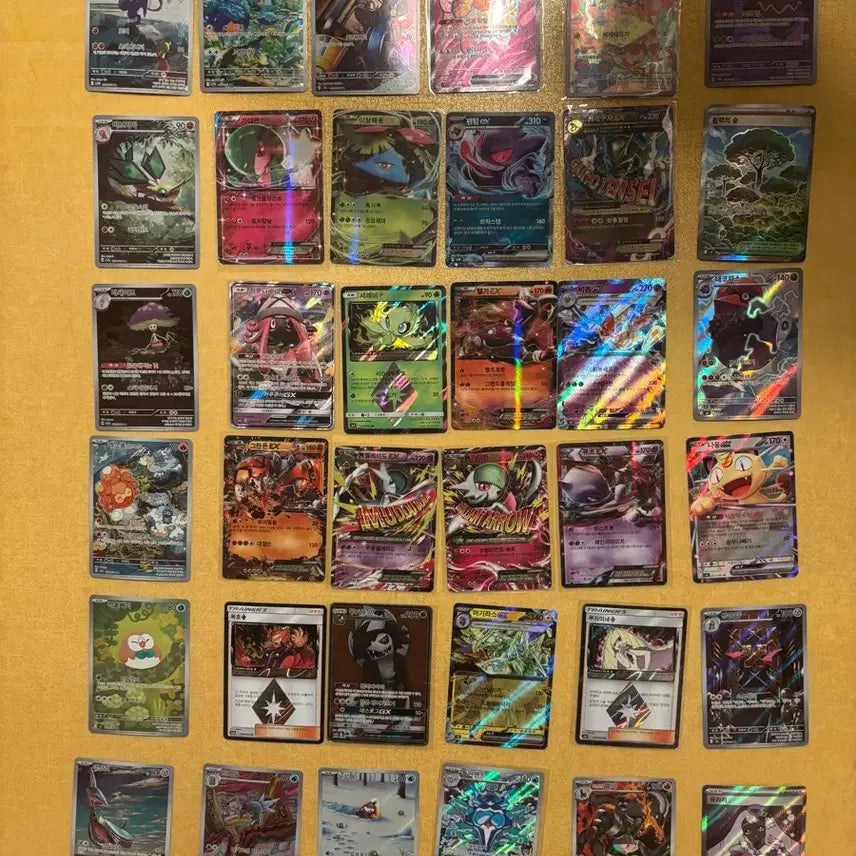 [BUNJANG] Pokemon Cards AR Rare Cards Bundle / 포켓몬 카드 ar포함 다수 판매