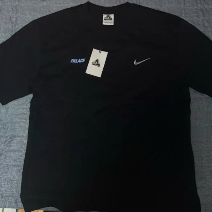 [BUNJANG] Nike x Palace Collaboration T-Shirt Black / 나이키 팔라스 티셔츠