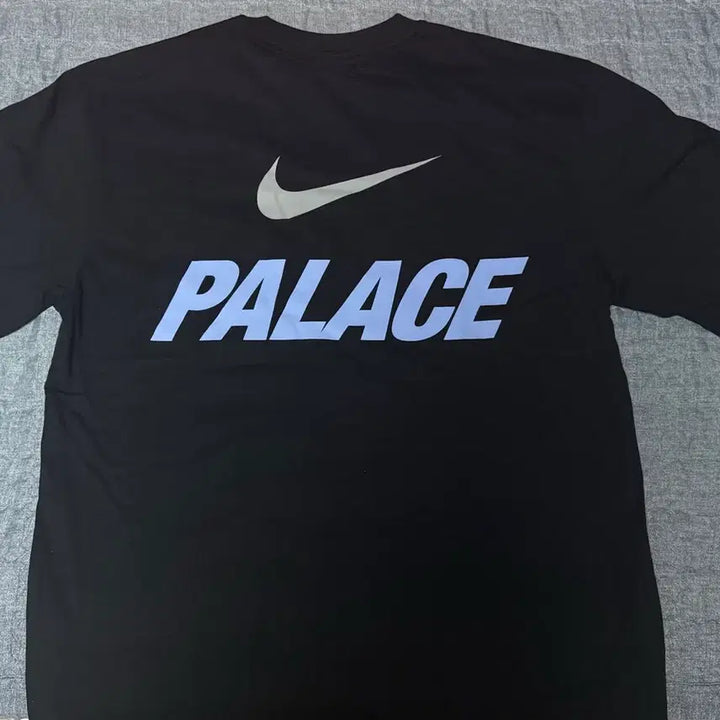 [BUNJANG] Nike x Palace Collaboration T-Shirt Black / 나이키 팔라스 티셔츠