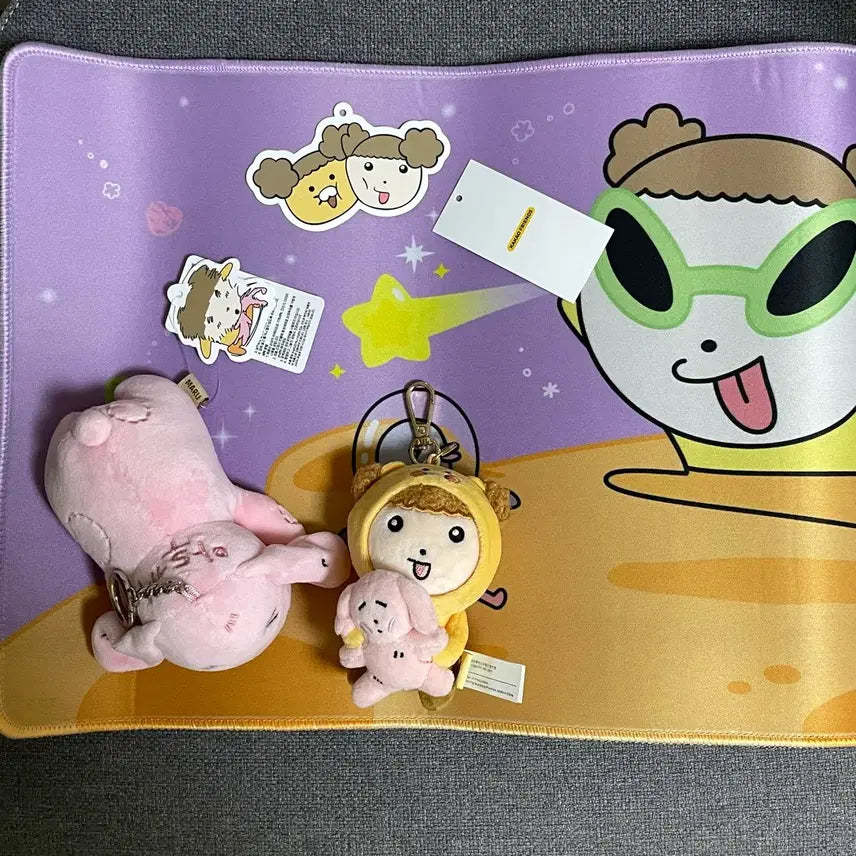 [BUNJANG] Kakao Friends Chunsiki Tosuni Large Desk Mat / 새상품) 마루는 강쥐 춘식이 토순이 장패드