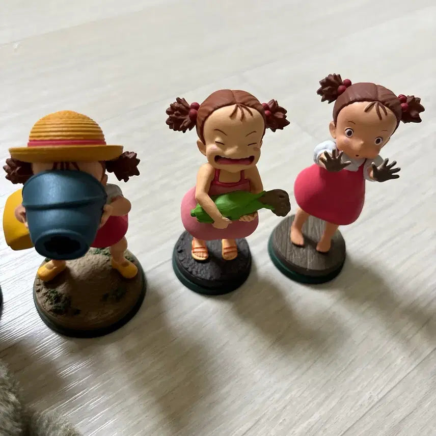 [BUNJANG] My Neighbor Totoro Mei 6 Types Figure Set / 이웃집토토로 메이 6종