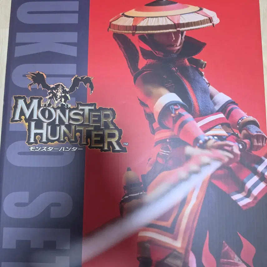 [BUNJANG] DAMTOYS 1/6 scale Monster Hunter Yukumo Set Regular Edition / 댐토이 1/6 몬스터헌터 유쿠모 세트 일반판(핫토이X)
