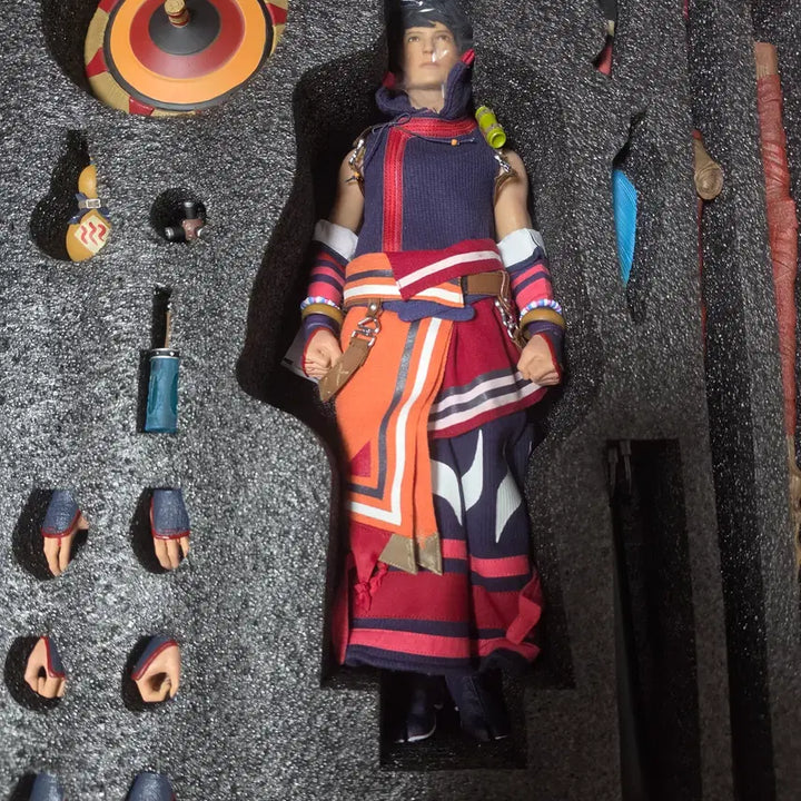 [BUNJANG] DAMTOYS 1/6 scale Monster Hunter Yukumo Set Regular Edition / 댐토이 1/6 몬스터헌터 유쿠모 세트 일반판(핫토이X)