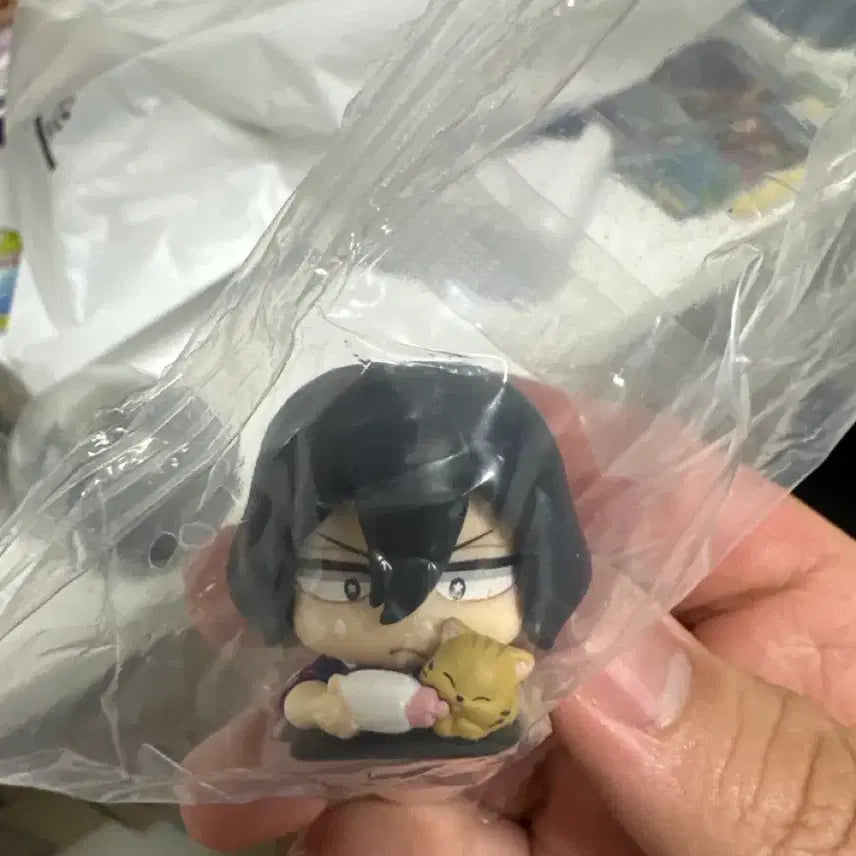 [BUNJANG] My Hero Academia Aizawa Shota (High School Version) Onemutan Figure (Sealed) / 미개봉 나히아 아이자와 쇼타 오네무탄 고딩시절