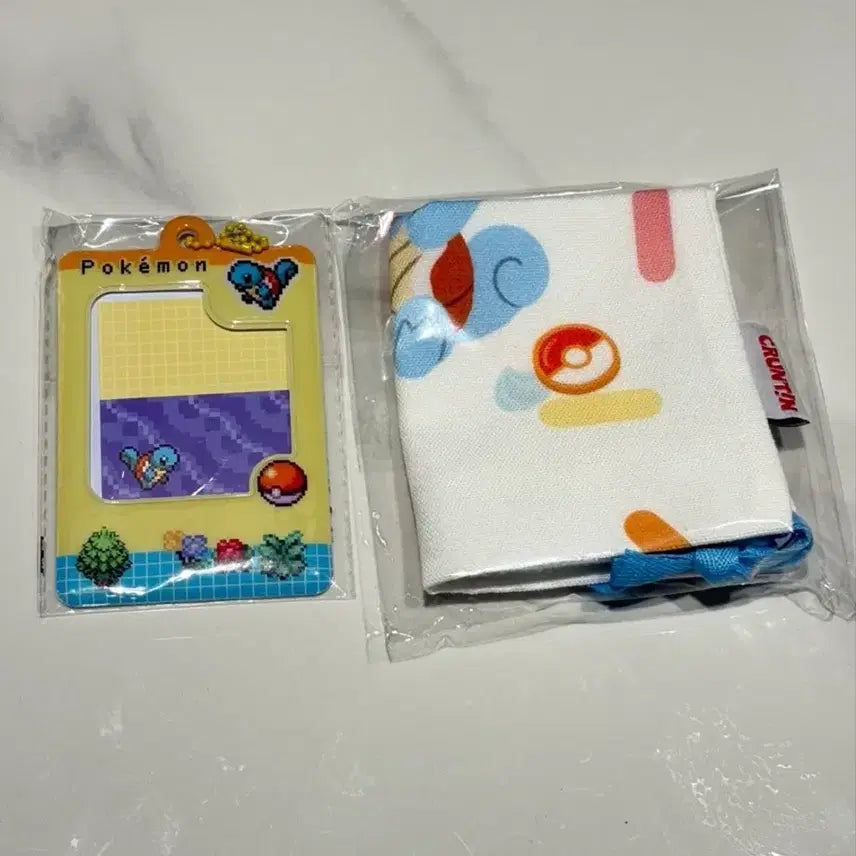 [BUNJANG] Olive Young Pokémon Squirtle Photocard Holder Pouch / 새상품 올리브영 포켓몬 꼬부기 포카홀더 파우치