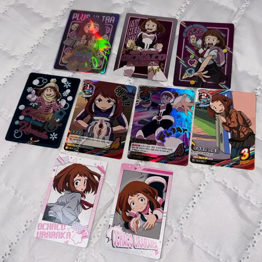 [SOLD OUT] 우라라카 오차코 카드 일괄판매 (네온, tcg, 스냅) 공식굿즈