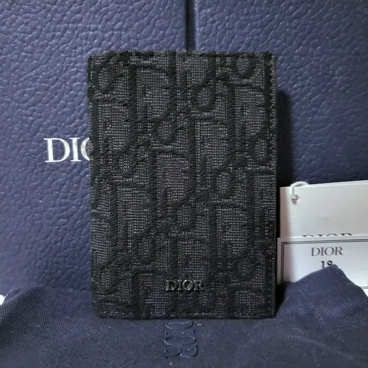 [BUNJANG] Dior Oblique Organizer Card Holder / [신형/새상품급] 디올 오블리크 오거나이저 카드지갑