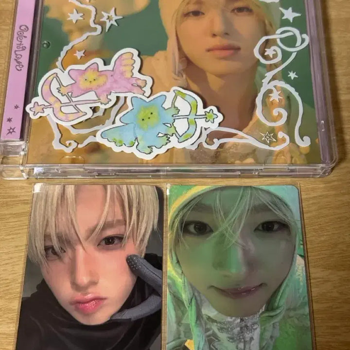 [BUNJANG] NCT Wish Sakuraya Jewel Album Photocard / 사쿠야 엔시티 위시 정규 오드투러브 쥬얼 개인반 개봉 위드뮤 더현대 팝업