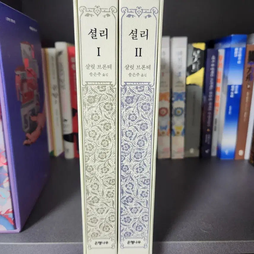 [BUNJANG] Charlotte Brontë Shirley Novel Set / 셜리 샬럿브론테 소설