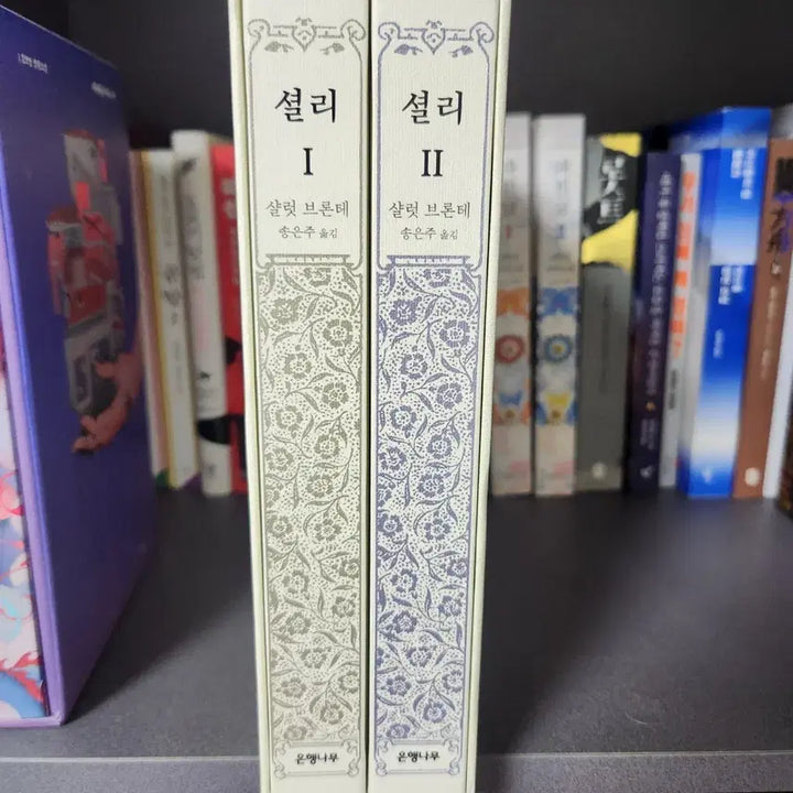 [BUNJANG] Charlotte Brontë Shirley Novel Set / 셜리 샬럿브론테 소설