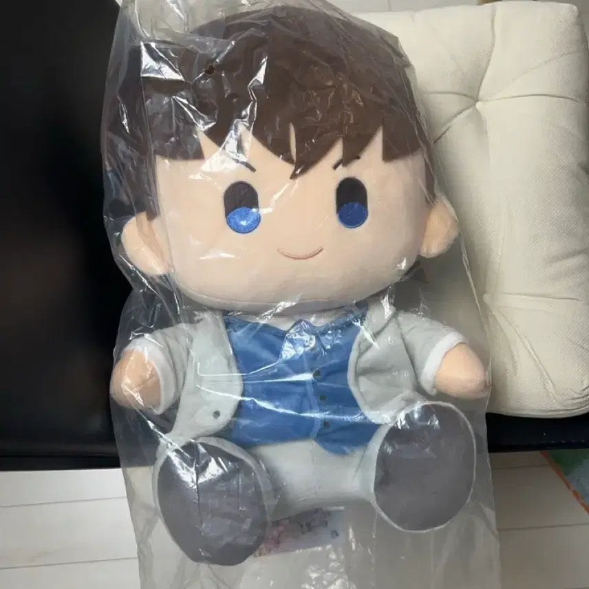 [BUNJANG] Detective Conan Kudo Shinichi Plush Doll / 명탐정 코난 중국 쿠지 신이치 인형
