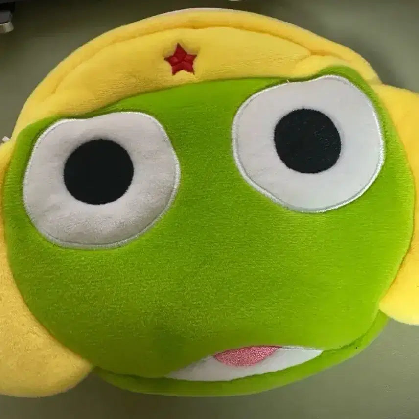 [BUNJANG] Bandai Namco Keroro Gunsou Kururu Reversible Pouch / 개구리중사 케로로 쿠루루 리버시블 파우치(반다이 정품/택 없음)