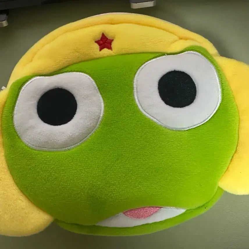 [BUNJANG] Bandai Namco Keroro Gunsou Kururu Reversible Pouch / 개구리중사 케로로 쿠루루 리버시블 파우치(반다이 정품/택 없음)