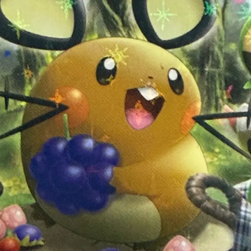 [BUNJANG] Dedenne Hologram Pokemon Card / 데덴네 홀로그램 포켓몬카드