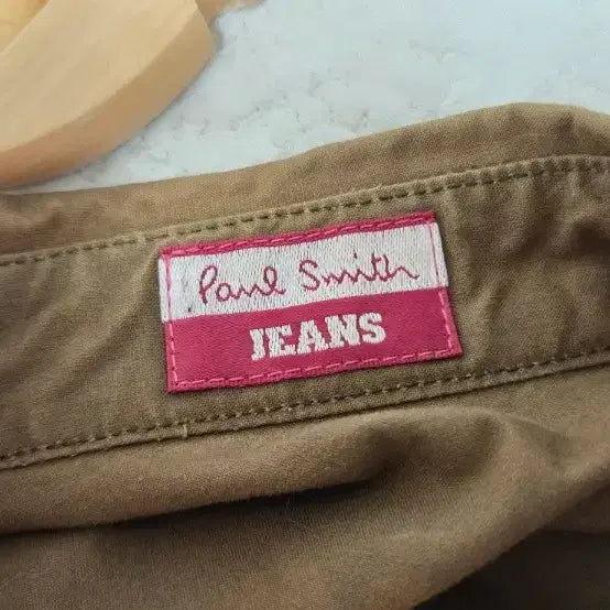 [SOLD OUT] <정품> Paul Smith JEANS 브라운 민소매 셔츠