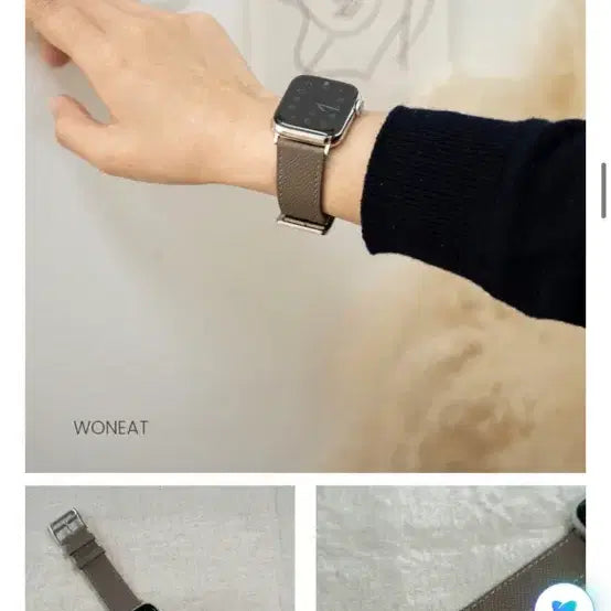 [BUNJANG] Apple Watch SE 2nd Gen (2023) with Multiple Straps, Stand, and Cases / 꿀매물s급 애플워치se2(스트랩다수+거치대+케이스2개)