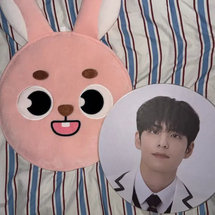 [BUNJANG] DAY6 Wonpil Welsho Concert Uchiwa Image Picket &amp; Denny Mals Cover Bundle Set / 데이식스 원필 웰쇼콘 우치와 이미지피켓 &amp; 데니멀즈 커버 일괄 양도합니다