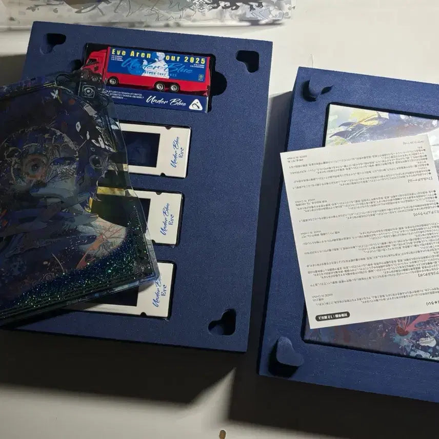 [BUNJANG] Eve Arena Tour 2025 Under The Blue Blu-ray (Limited Edition) / 우타이테 Eve 아레나 투어 2025 언더블루 블루레이