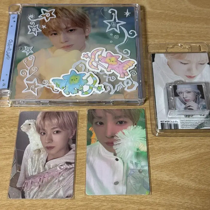[BUNJANG] NCT Wish Yushi Jewel Album (Opened) / 유우시 엔시티 위시 정규 오드투러브 쥬얼 스미니 개봉 양도