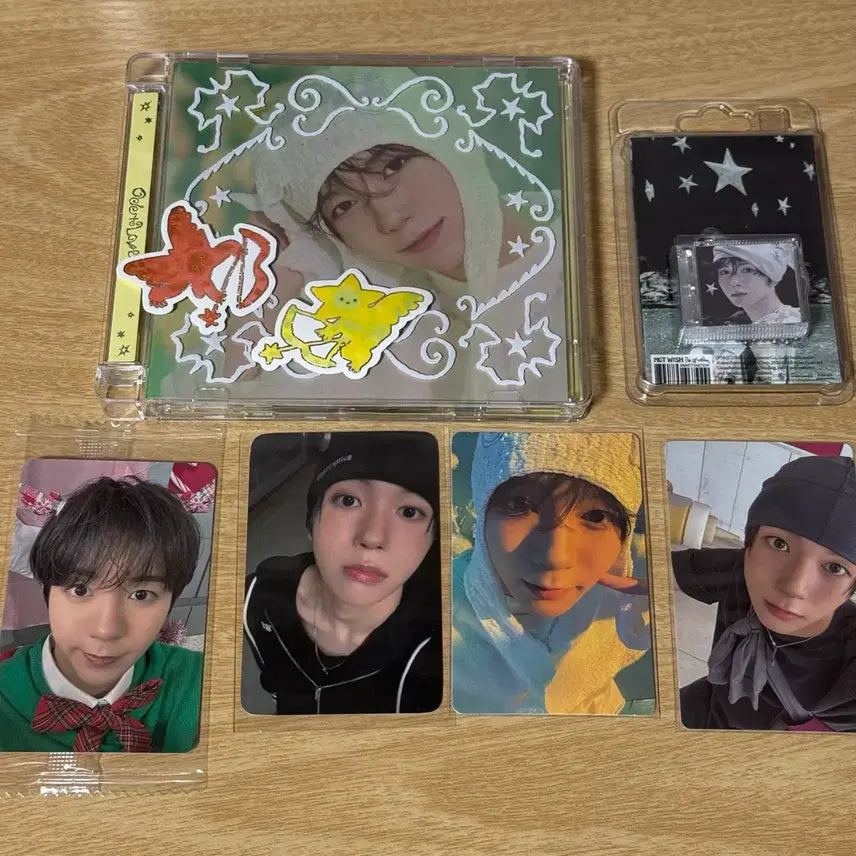 [SOLD OUT] 료 엔시티 위시 정규 오드투러브 쥬얼 스미니 개봉 팝업 럭드 양도
