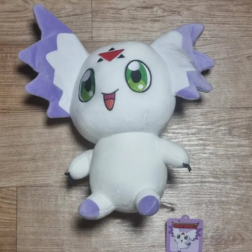[BUNJANG] Digimon Tokomon Plush Toy / 디지몬 동글몬 인형